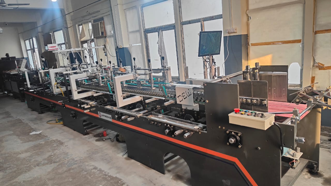 FG-1200 Folder Gluer Machine Manufacturer in India