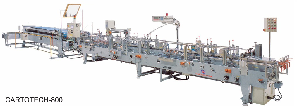Automatic Folder Gluer Machine