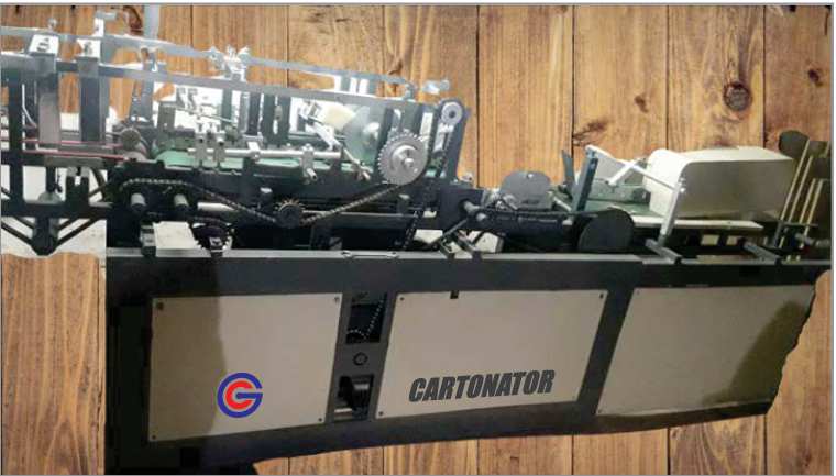 Catch Cover Pasting Machine